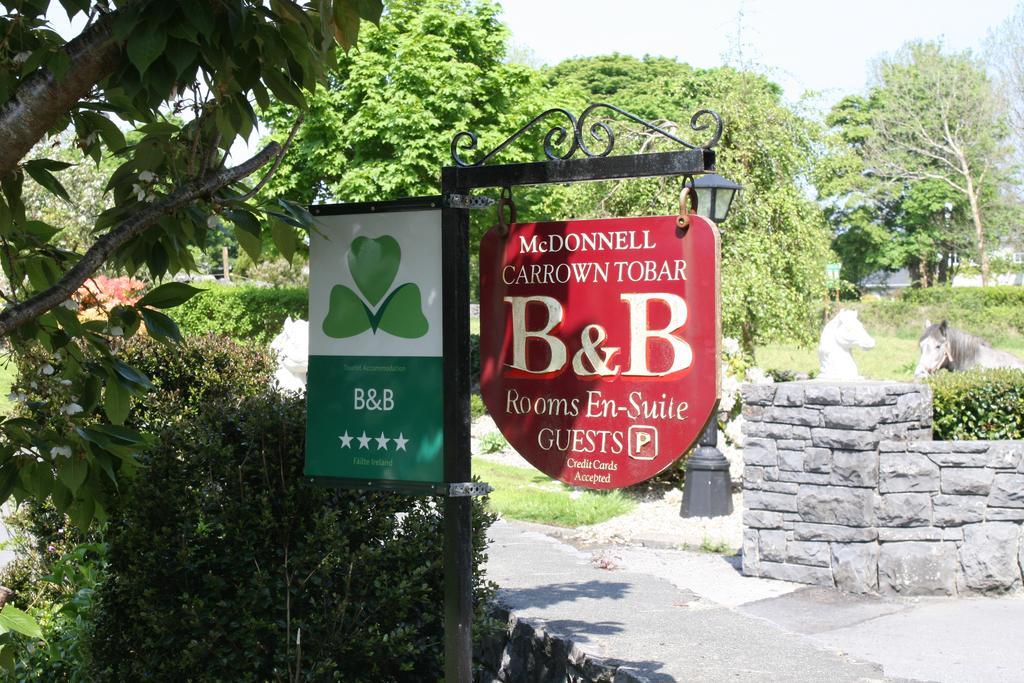 Carrowntober House B & B Oughterard Kültér fotó