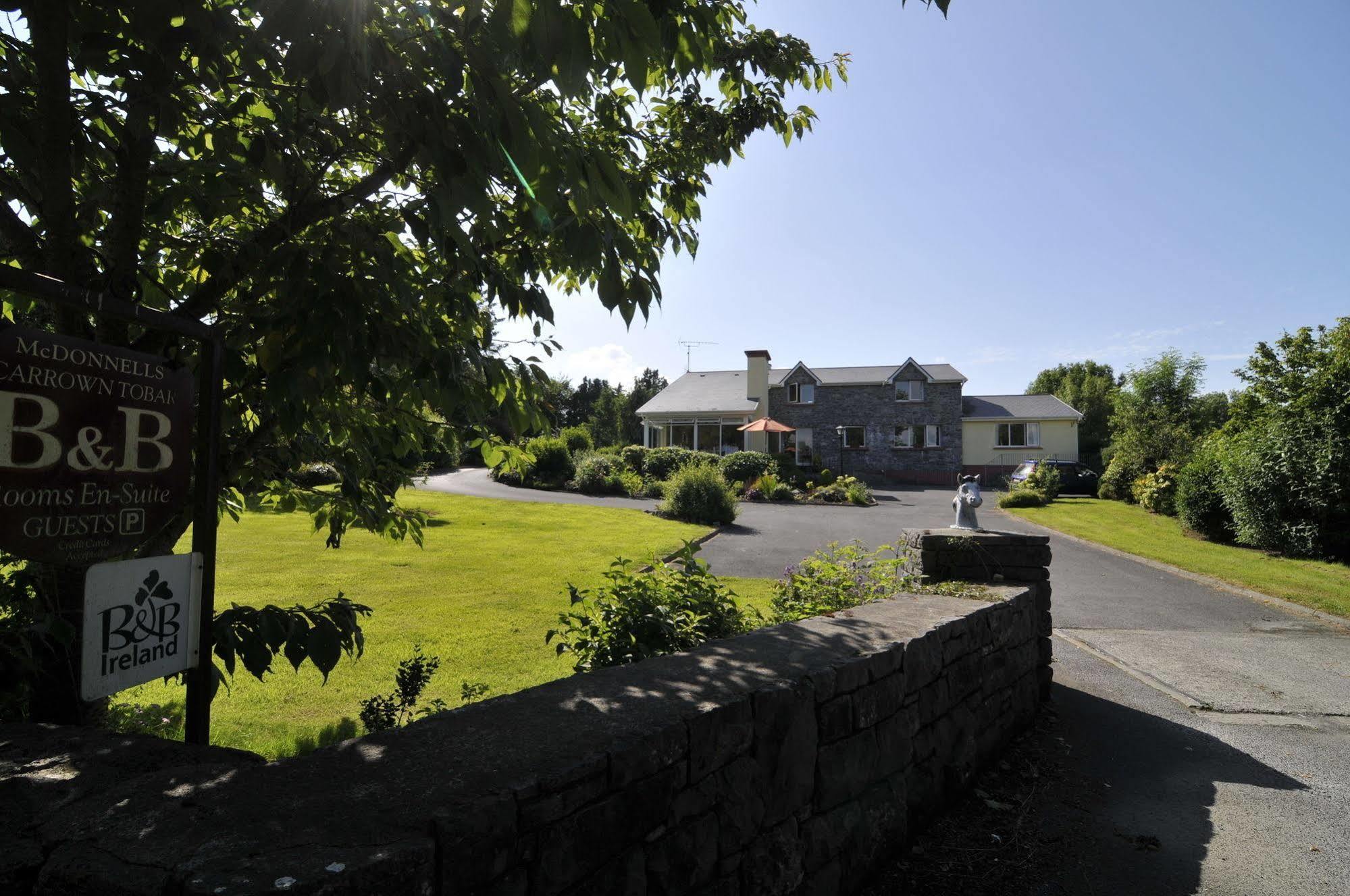 Carrowntober House B & B Oughterard Kültér fotó